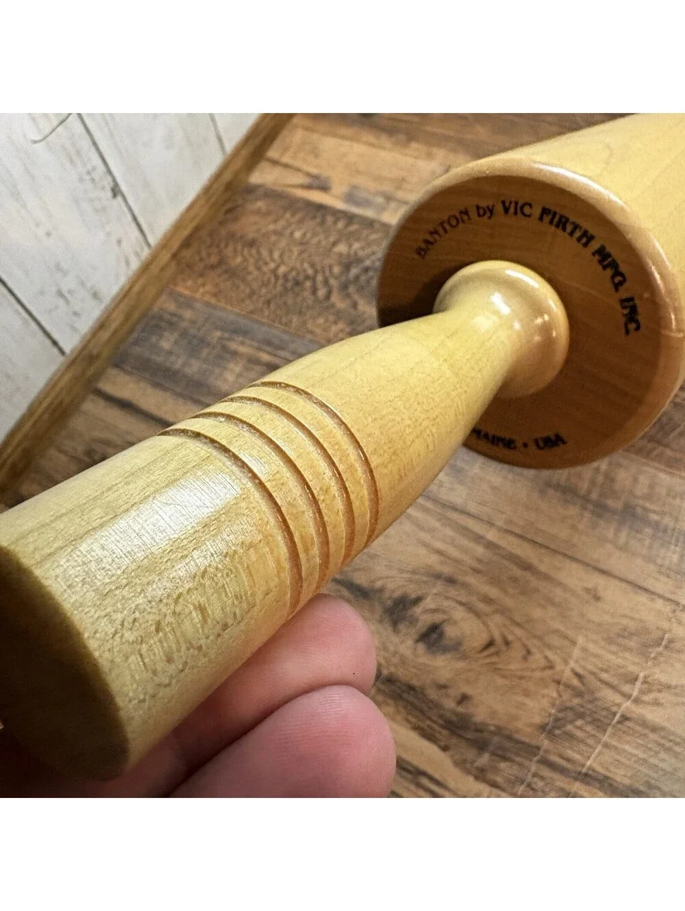 Banton by Vic Firth Woodcrafted HEAVY Rolling Pin 21.5